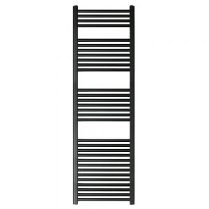 JTP VOS 1600 x 500 Matt Black Towel Rail