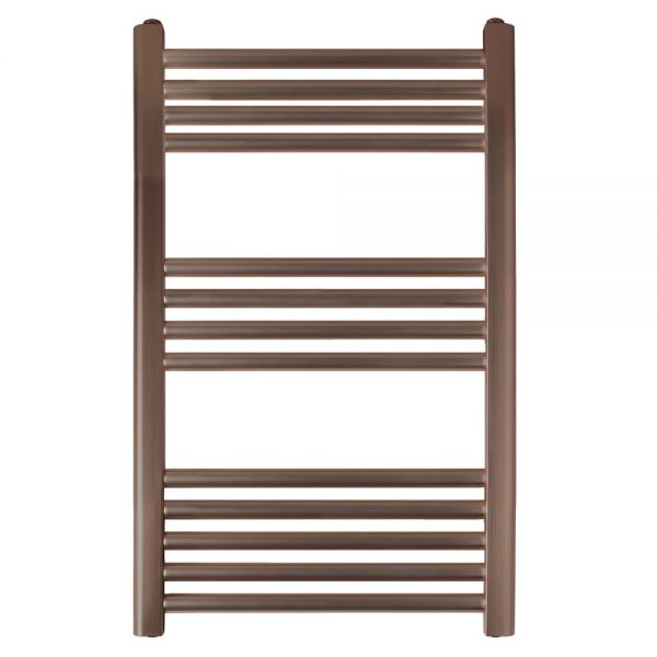 JTP VOS 800 x 500 Brushed Bronze Towel Rail