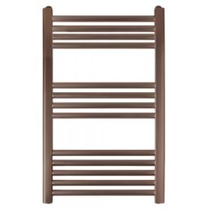 JTP VOS 800 x 500 Brushed Bronze Towel Rail