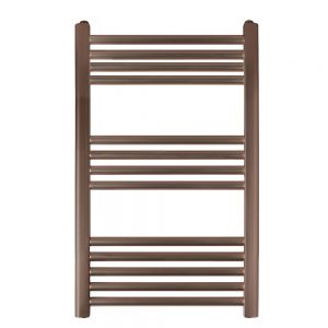 JTP VOS 800 x 400 Brushed Bronze Towel Rail