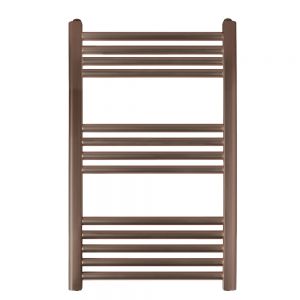 JTP VOS 800 x 400 Brushed Bronze Towel Rail