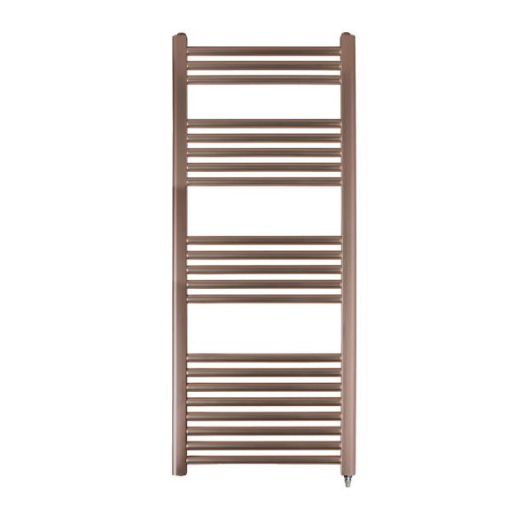 JTP VOS 1200 x 500 Brushed Bronze Electric Towel Rail