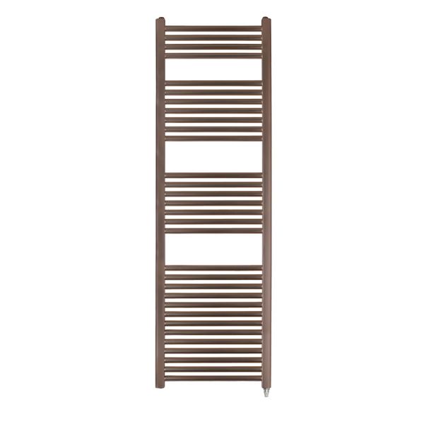 JTP VOS 1600 x 500 Brushed Bronze Electric Towel Rail