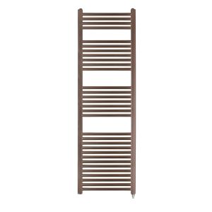 JTP VOS 1600 x 500 Brushed Bronze Electric Towel Rail