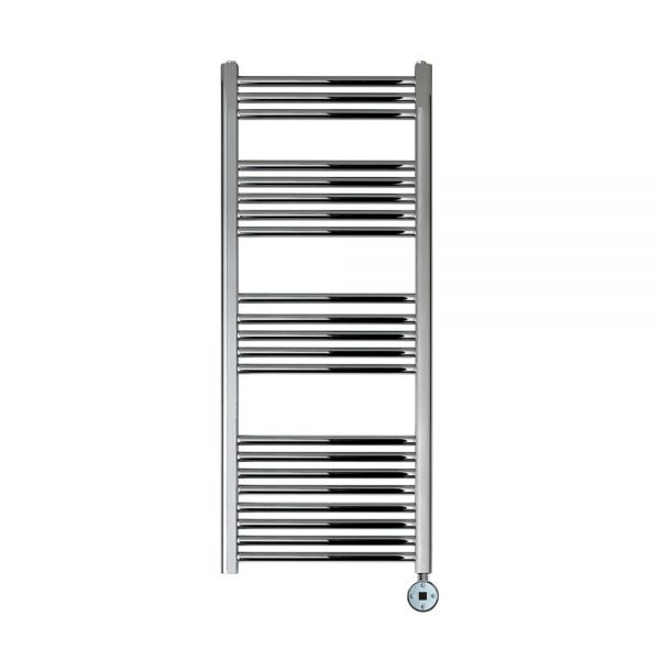 JTP VOS 1200 x 500 Chrome Electric Towel Rail