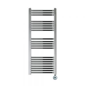 JTP VOS 1200 x 500 Chrome Electric Towel Rail