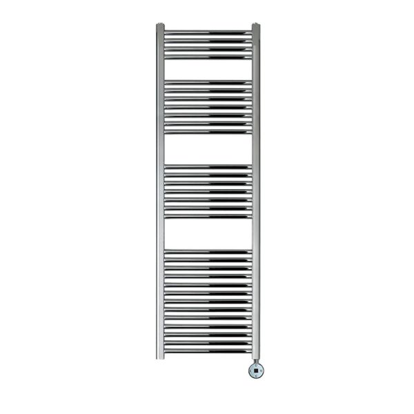 JTP VOS 1600 x 500 Chrome Electric Towel Rail