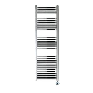 JTP VOS 1600 x 500 Chrome Electric Towel Rail
