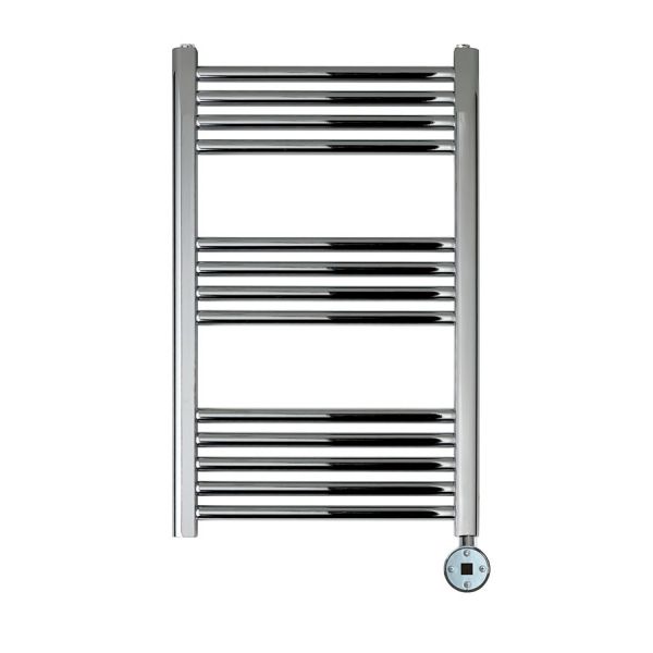 JTP VOS 800 x 500 Chrome Electric Towel Rail