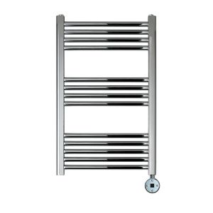 JTP VOS 800 x 500 Chrome Electric Towel Rail