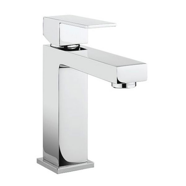 Crosswater Verge Chrome Mono Basin Mixer Tap Without Waste