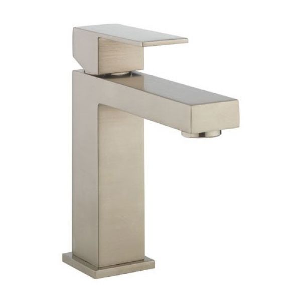 Crosswater Verge Stainless Steel Mono Basin Mixer Tap Without Waste