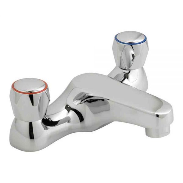 Vado Axces Astra Chrome Bath Filler Tap with CD Valve