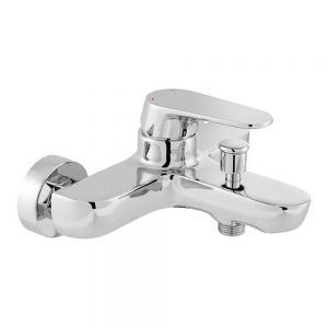 Vado Axces Ava Chrome Wall Mounted Bath Shower Mixer Tap