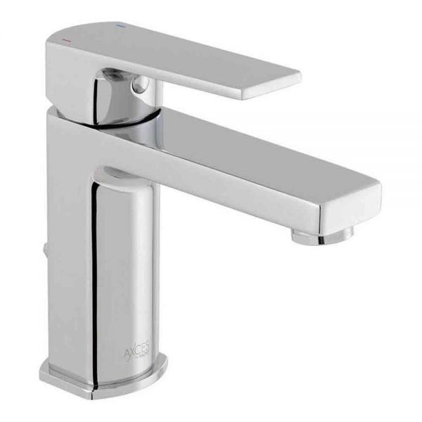Vado Axces Ekko Chrome Mono Basin Mixer Tap with Pop Up Waste