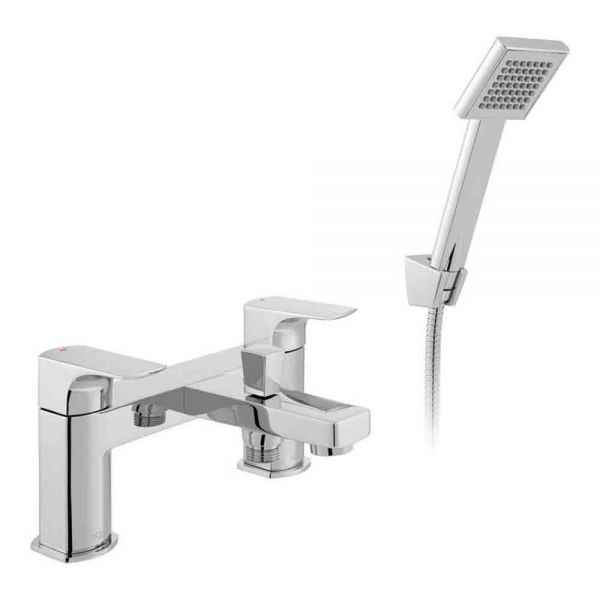 Vado Axces Ekko Chrome Bath Shower Mixer Tap