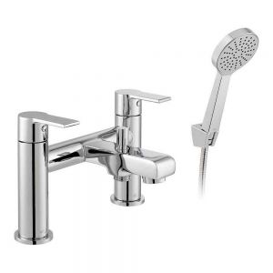 Vado Axces Irlo Chrome Bath Shower Mixer Tap