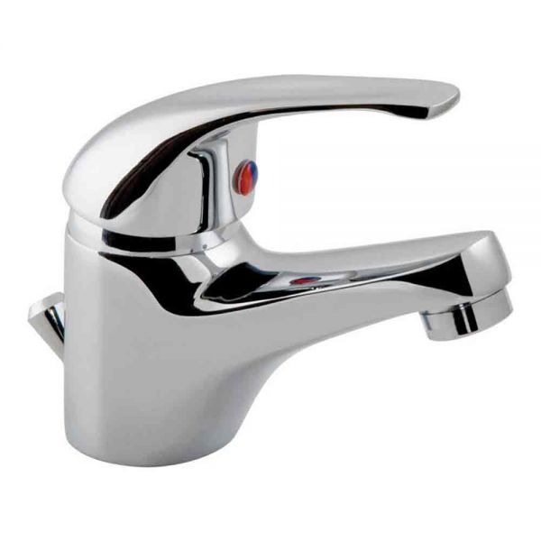 Vado Axces Matrix Chrome Mono Basin Mixer Tap with Pop Up Waste
