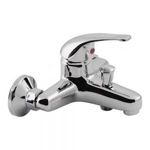 Vado Axces Matrix Chrome Wall Mounted Bath Shower Mixer Tap
