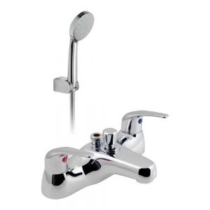 Vado Axces Matrix Chrome Bath Shower Mixer Tap