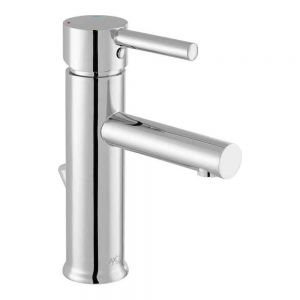 Vado Axces Nuri Chrome Mono Basin Mixer Tap with Pop Up Waste