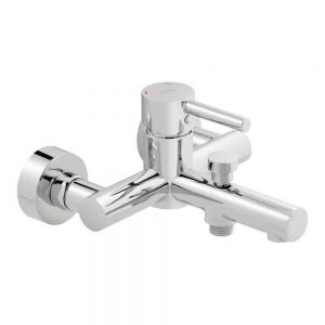 Vado Axces Nuri Chrome Wall Mounted Bath Shower Mixer Tap