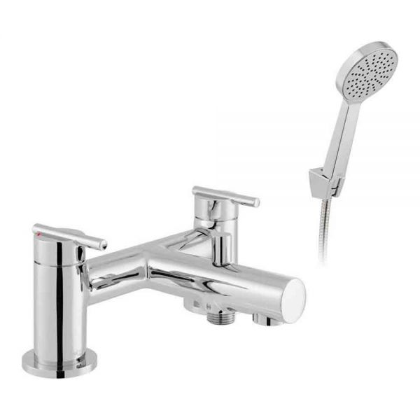 Vado Axces Nuri Chrome Bath Shower Mixer Tap