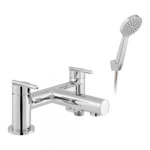 Vado Axces Nuri Chrome Bath Shower Mixer Tap