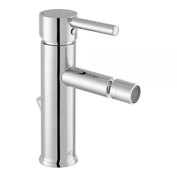 Vado Axces Nuri Chrome Mono Bidet Mixer Tap with Pop Up Waste
