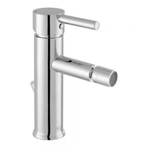 Vado Axces Nuri Chrome Mono Bidet Mixer Tap with Pop Up Waste