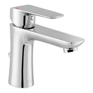 Vado Axces Vala Chrome Mono Basin Mixer Tap with Pop Up Waste
