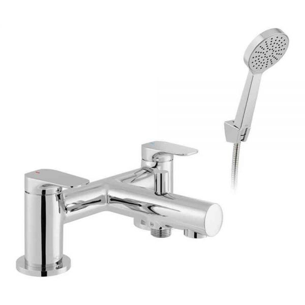 Vado Axces Vala Chrome Bath Shower Mixer Tap