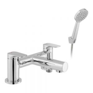 Vado Axces Vala Chrome Bath Shower Mixer Tap