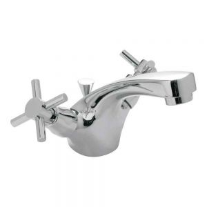Vado Axces Vecta Chrome Mono Basin Mixer Tap with Pop Up Waste