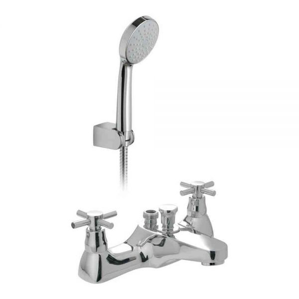 Vado Axces Vecta Chrome Bath Shower Mixer Tap
