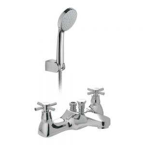 Vado Axces Vecta Chrome Bath Shower Mixer Tap