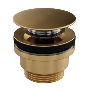 Vado Booth & Co Axbridge Brushed Brass Universal Basin Waste