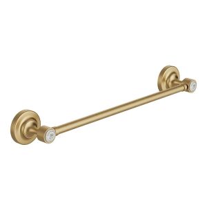 Vado Booth & Co Axbridge Brushed Brass Towel Rail 450mm