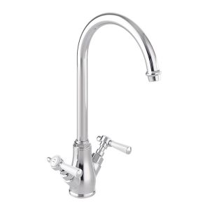 Vado Booth & Co Axbridge Lever Chrome Mono Kitchen Mixer Tap