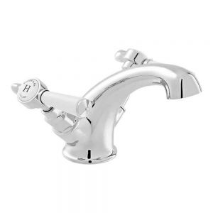 Vado Booth & Co Axbridge Lever Chrome Mono Basin Mixer Tap