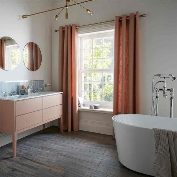 Vado Booth &amp; Co Axbridge Lever Chrome Deck Mounted 3 Hole Basin Mixer Tap with Pop Up Waste #3