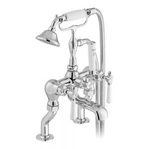 Vado Booth & Co Axbridge Lever Chrome Bath Shower Mixer Tap