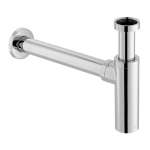 Vado Chrome Round Bottle Trap