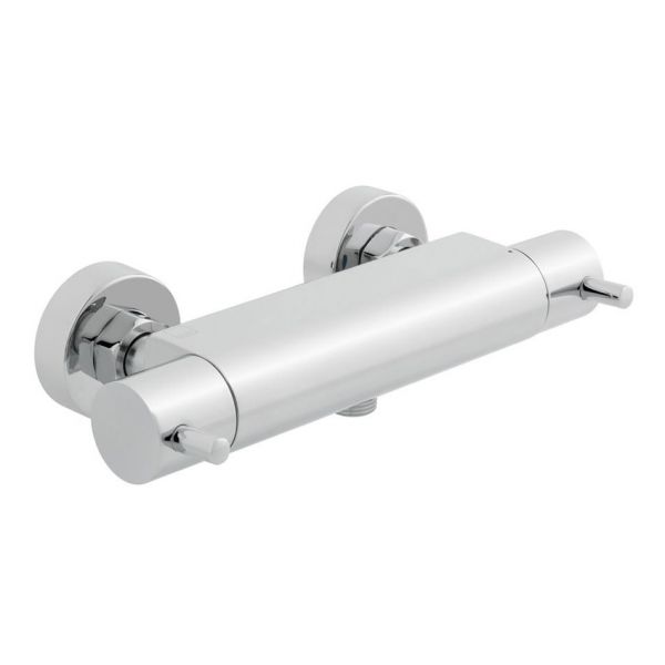 Vado Celsius Chrome Thermostatic Bar Shower Valve