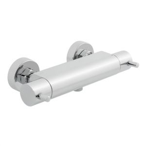 Vado Celsius Chrome Thermostatic Bar Shower Valve