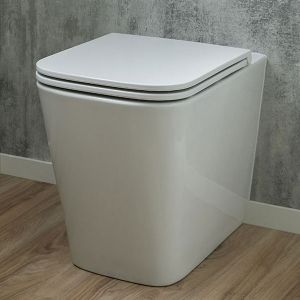 Vado Cameo Square Rimless Back to Wall Toilet