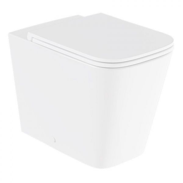 Vado Cameo Square Rimless Back to Wall Toilet #2