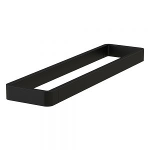Vado Cameo Matt Black Towel Bar 450mm