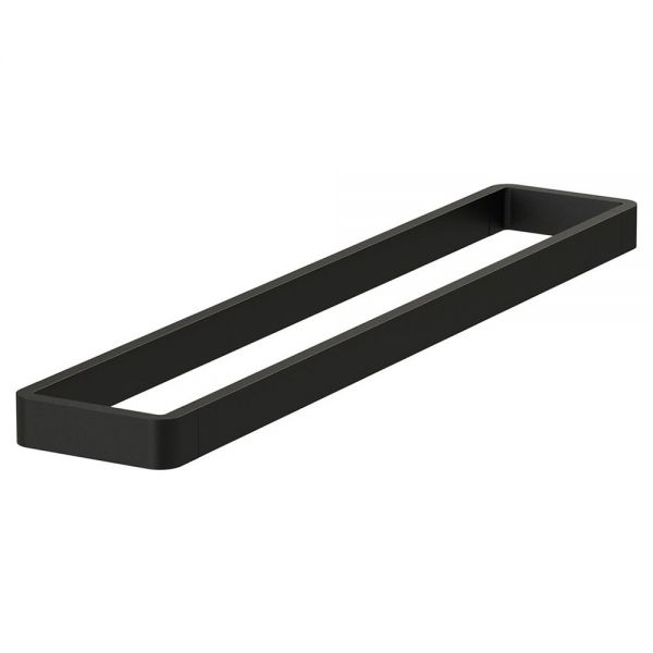 Vado Cameo Matt Black Towel Bar 600mm