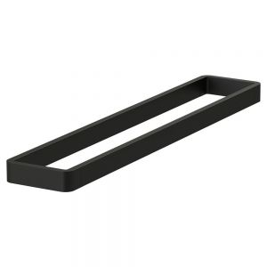 Vado Cameo Matt Black Towel Bar 600mm